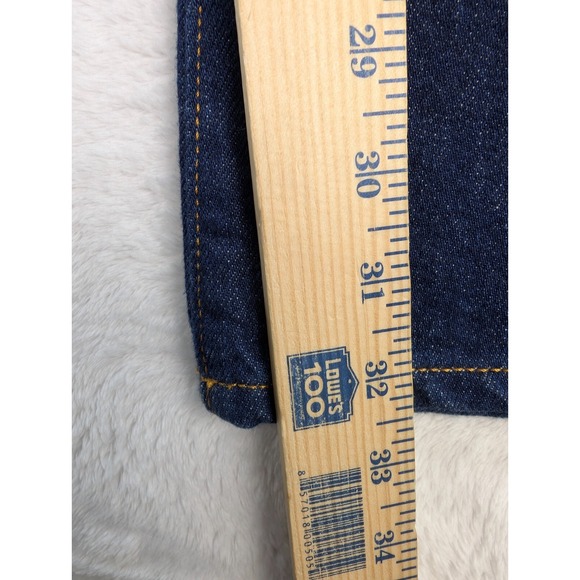 Tecovas Bootcut Flare Jeans Womens 27 Dark Wash Western Denim Cowgirl - Picture 5 of 10